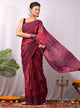 Hand Block Printed Pure Cotton Saree