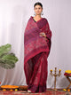 Hand Block Printed Pure Cotton Saree