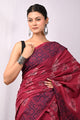 Hand Block Printed Pure Cotton Saree