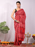 Hand Block Printed Pure Cotton Saree