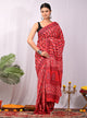 Hand Block Printed Pure Cotton Saree