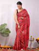 Hand Block Printed Pure Cotton Saree