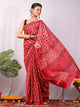 Hand Block Printed Pure Cotton Saree