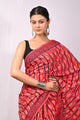 Hand Block Printed Pure Cotton Saree