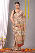 Hand Block Printed Pure Cotton Saree