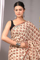 Hand Block Printed Pure Cotton Saree