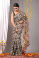 Hand Block Printed Pure Cotton Saree