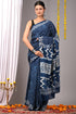 Hand Block Printed Pure Cotton Saree