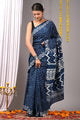 Hand Block Printed Pure Cotton Saree