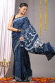 Hand Block Printed Pure Cotton Saree