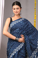 Hand Block Printed Pure Cotton Saree