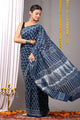Hand Block Printed Pure Cotton Saree