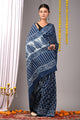 Hand Block Printed Pure Cotton Saree