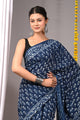 Hand Block Printed Pure Cotton Saree