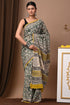 Hand Block Printed Pure Cotton Saree