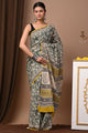 Hand Block Printed Pure Cotton Saree