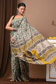 Hand Block Printed Pure Cotton Saree