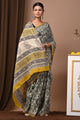 Hand Block Printed Pure Cotton Saree