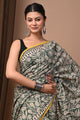 Hand Block Printed Pure Cotton Saree