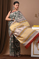 Hand Block Printed Pure Cotton Saree