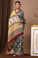 Hand Block Printed Pure Cotton Saree