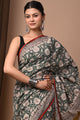 Hand Block Printed Pure Cotton Saree