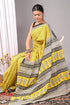 Hand Block Printed Pure Cotton Saree