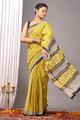Hand Block Printed Pure Cotton Saree