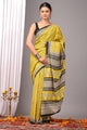 Hand Block Printed Pure Cotton Saree