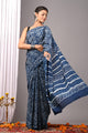 Hand Block Printed Pure Cotton Saree