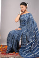Hand Block Printed Pure Cotton Saree