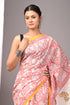 Hand Block Printed Pure Cotton Saree