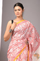 Hand Block Printed Pure Cotton Saree