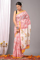Hand Block Printed Pure Cotton Saree