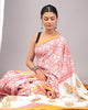 Hand Block Printed Pure Cotton Saree