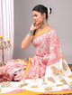 Hand Block Printed Pure Cotton Saree
