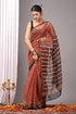 Exclusive Bagru Print Kota Doria Saree