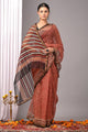 Exclusive Bagru Print Kota Doria Saree