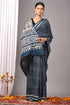 Hand Block Printed Pure Cotton Saree