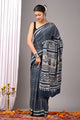 Hand Block Printed Pure Cotton Saree