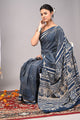 Hand Block Printed Pure Cotton Saree