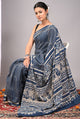 Hand Block Printed Pure Cotton Saree
