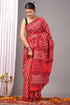 Hand Block Printed Pure Cotton Saree