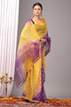 Exclusive Tie & Dye Kota Doria Saree