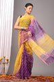 Exclusive Tie & Dye Kota Doria Saree