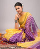 Exclusive Tie & Dye Kota Doria Saree