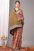 Hand Block Printed Pure Cotton Saree