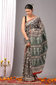 Hand Block Printed Pure Cotton Saree