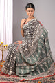 Hand Block Printed Pure Cotton Saree