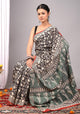 Hand Block Printed Pure Cotton Saree
